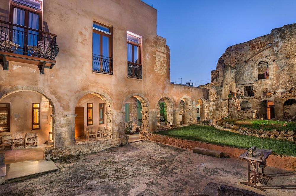 Hotel Madonna Del Mare Chania  Exteriér fotografie
