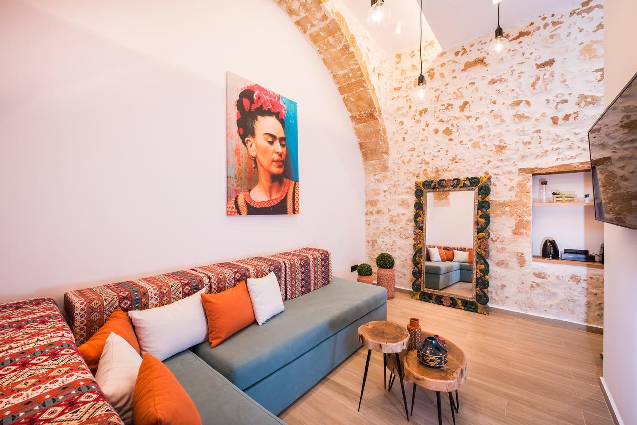 Hotel Madonna Del Mare Chania  Exteriér fotografie