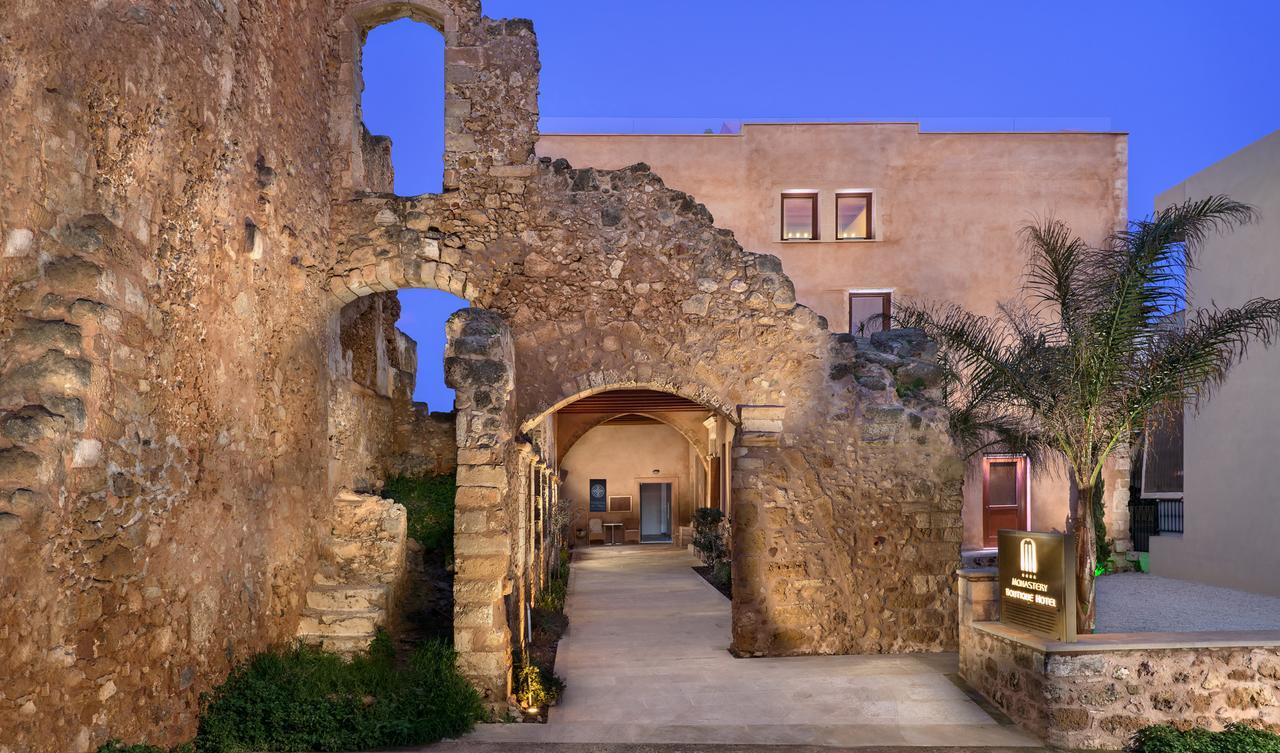 Hotel Madonna Del Mare Chania  Exteriér fotografie