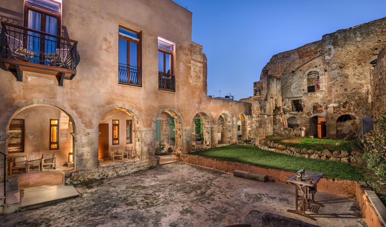 Hotel Madonna Del Mare Chania  Exteriér fotografie