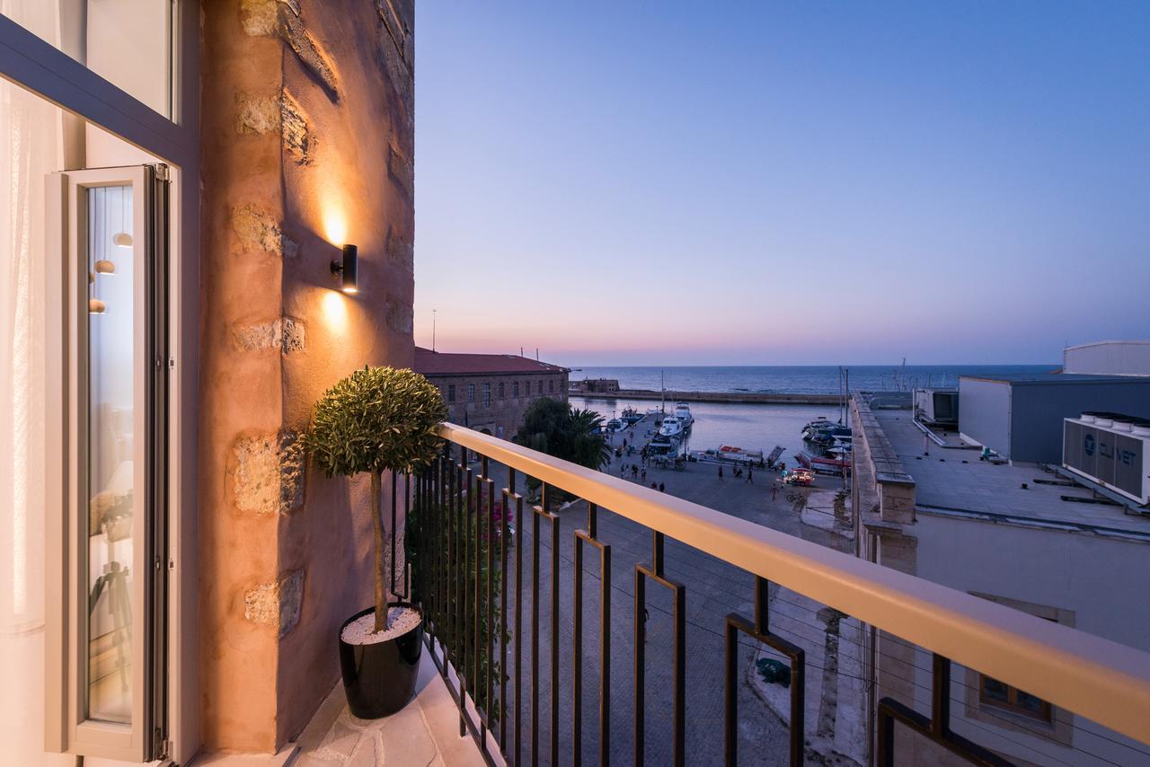 Hotel Madonna Del Mare Chania  Exteriér fotografie