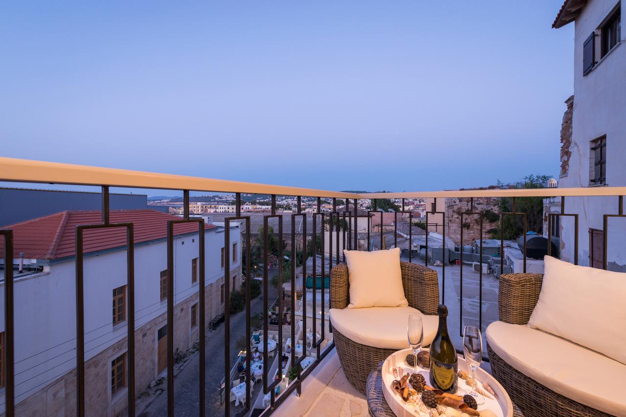 Hotel Madonna Del Mare Chania  Exteriér fotografie